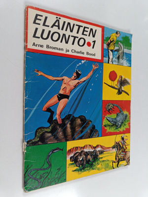 Arne Broman : Eläinten luonto 1