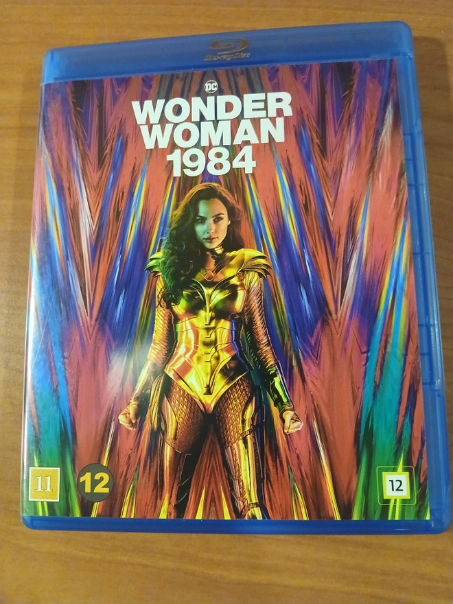 A wonder woman 1984