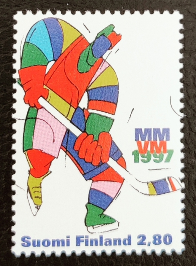 1997 Jääkiekon MM 2,80 mk **