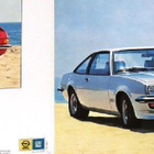 1979 Opel Manta / CC esite - KUIN UUSI - pikkukuva 1