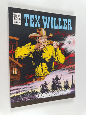 Mauro Boselli : Tex Willer 11/2014