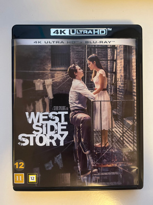 West Side Story (2021) (4K UHD + Blu-ray)