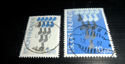 LaPe 1026-1027 LOISTO ENSIPÄIVÄ LEIMALLA 12-10-87