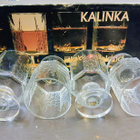 Iittala-Ahström, Timo Sarpaneva, Kalinka snapsilasit 4kpl - pikkukuva 4