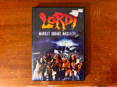 Lordi Market Square Massacre DVD