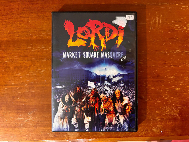 Lordi Market Square Massacre DVD