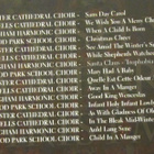 Choral Christmas • (We Wish You A Merry Christmas) CD - pikkukuva 4