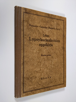 Hannes Nylander : Lyhyt lypsykarjanhoidon oppikirja