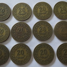 Tunisia kaksitoista 20 millim -kolikkoa1960 - pikkukuva 1