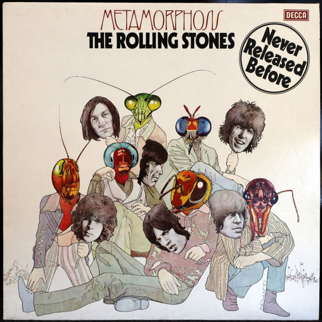 The Rolling Stones – Metamorphosis LP