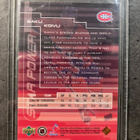 1999-00 Upper Deck Star Power Saku Koivu #157 - pikkukuva 2