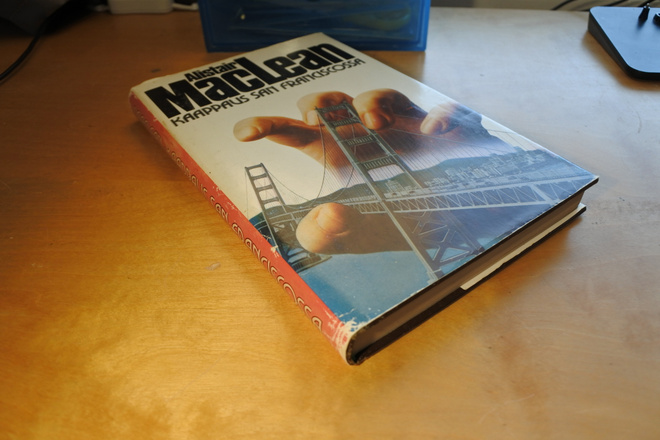 Alistair MacLean: Kaappaus San Franciscossa, sidottu, hyvä