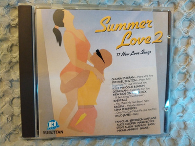 ERI ESITTÄJIÄ - SUMMER LOVE 2 CD