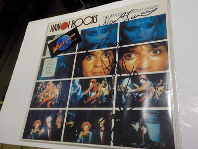 HANOI ROCKS - ALL THOSE WASTED YEARS 2LP NELJÄLLÄ NIMMARILLA
