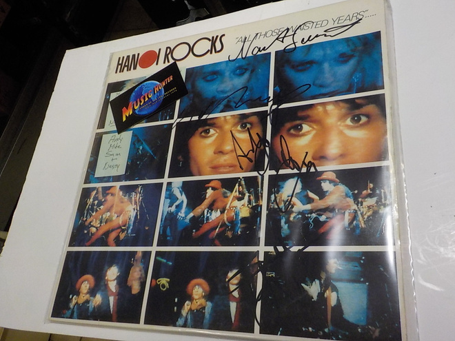 HANOI ROCKS - ALL THOSE WASTED YEARS 2LP NELJÄLLÄ NIMMARILLA