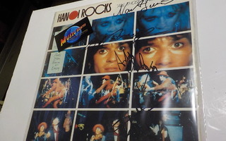 HANOI ROCKS - ALL THOSE WASTED YEARS 2LP NELJÄLLÄ NIMMARILLA