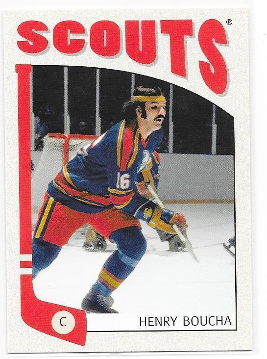 2004-05 ITG Franchises #228 Henry Boucha Kansas City Scouts