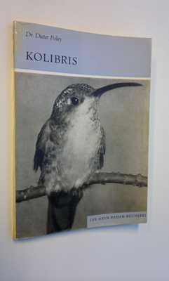 Dieter Poley : Kolibris