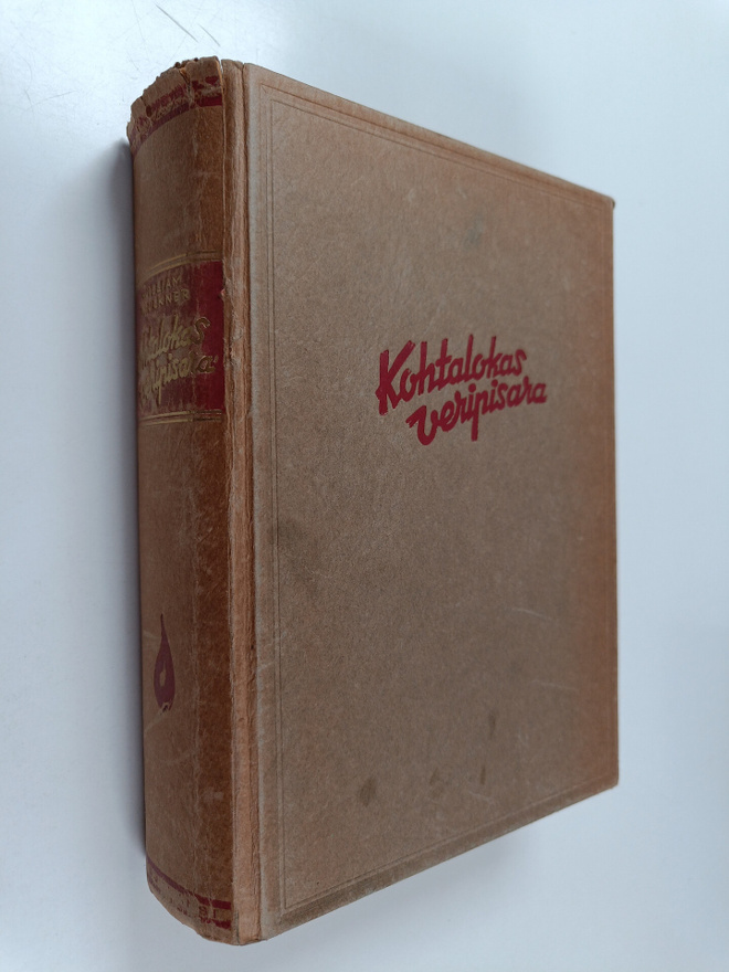 William Faulkner : Kohtalokas veripisara