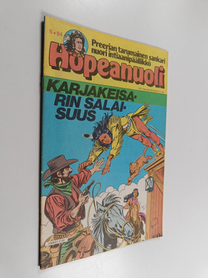 Hopeanuoli 6/84
