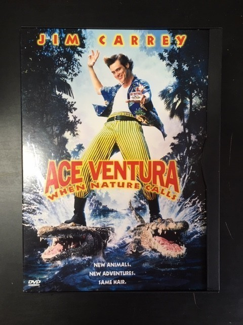 Ace Ventura - Luonto kutsuu DVD