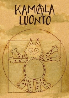 Kamala luonto muistikirja
