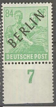 Berlin Mi 16 PUR +