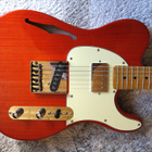 G&L ASAT Classic Semi Hollow (Tribute Series)+kovalaukku - pikkukuva 2