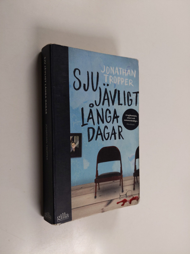 Jonathan Tropper : Sju jävligt långa dagar