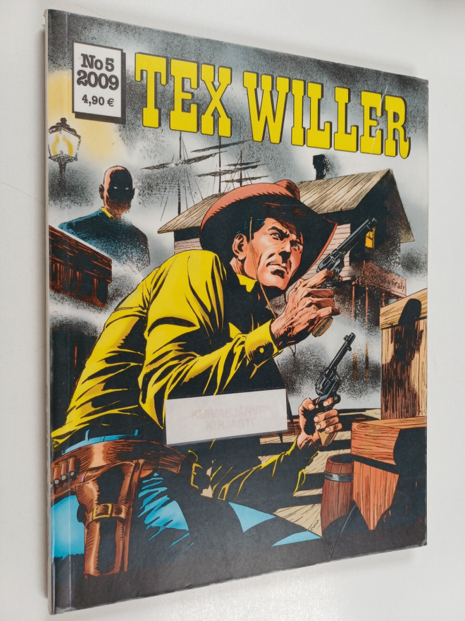 Mauro Boselli : Tex Willer 5/2009