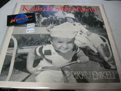 KAUKO RÖYHKÄ & NARTTU - PIKKU ENKELI LP + RÖYHKÄN NIMMARI