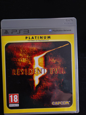 Resident Evil 5 PS3