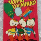Aku Ankan taskukirja 16 Voimakolmikko 1.p. - pikkukuva 1