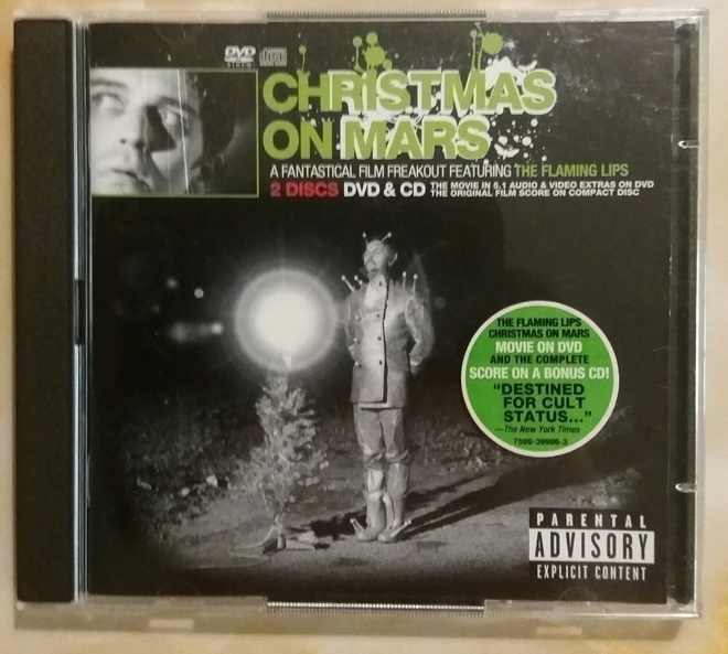 THE FLAMING LIPS - Christmas On Mars - CD+DVD