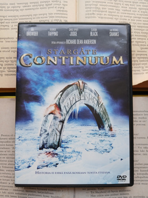Stargate • Continuum (DVD)