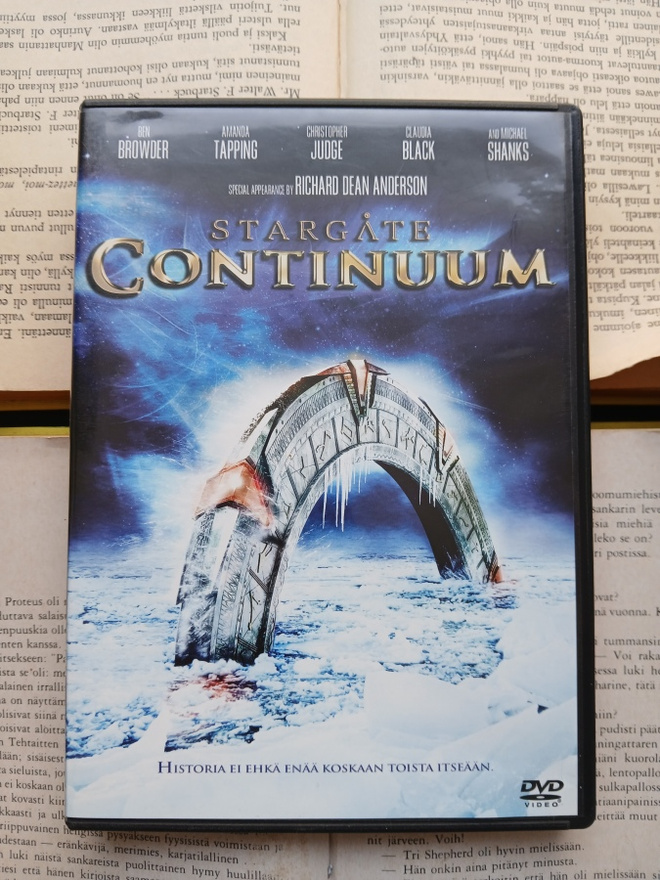 Stargate • Continuum (DVD)