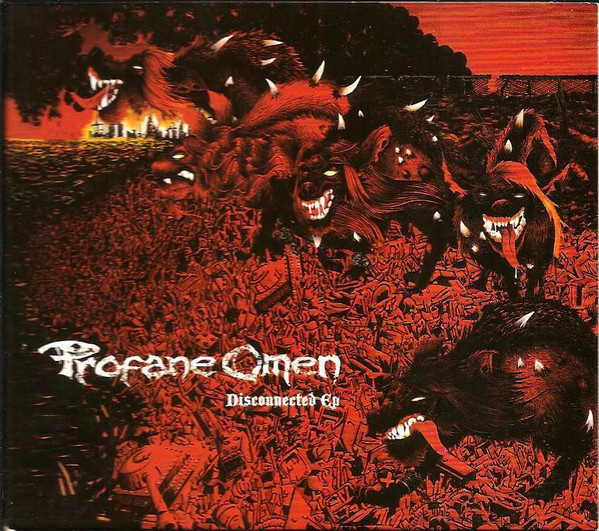 Profane Omen - Disconnected Ep CD