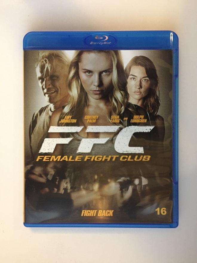 Female Fight Club (Blu-ray) Dolph Lundgren (2016)
