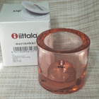 Iittala kivi tuikku lohenpunainen - pikkukuva 2