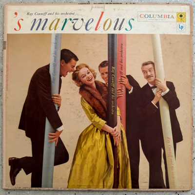 [LP] RAY CONNIFF AND HIS ORCHESTRA: ’S MARVELOUS