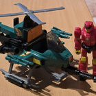 Transformers G1 OVER-RUN w. Helicopter (Action Masters) 1990 - pikkukuva 3