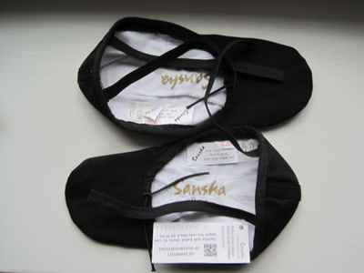 BALETTITOSSUT Sansha Pro 1 C , 8 M