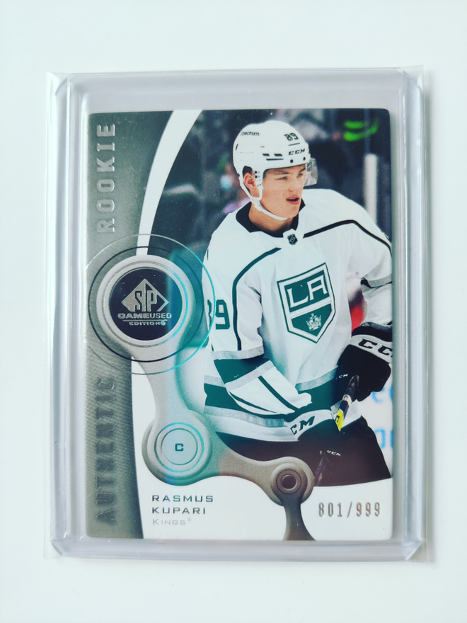 Rasmus Kupari 21-22 SP Game-Used Authentic Rookie /999