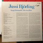Jussi Björling TAI Heikki Klementti LP vinyl äänilevy - pikkukuva 3