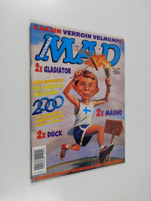 Suomen Mad nro 10/2000