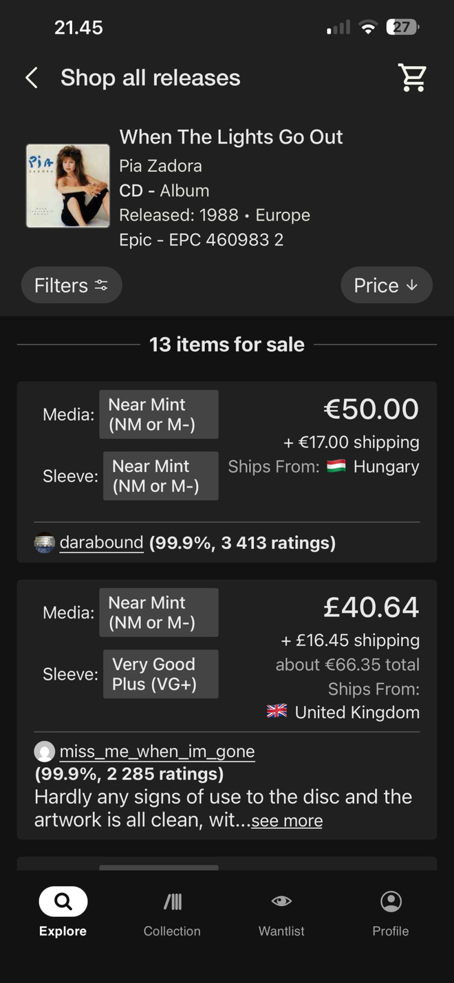 Item image