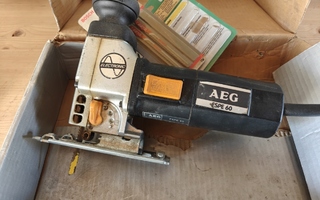 Kuviosaha AEG FSPE 60