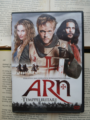 Arn: temppeliritari (DVD)