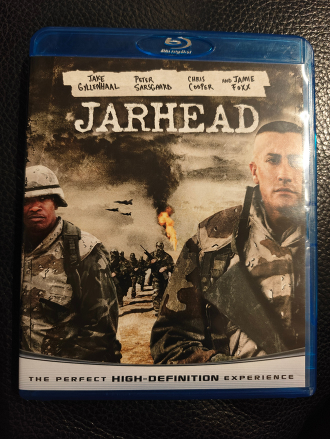 Jarhead - Merijalkaväen Mies (2005) Blu-ray