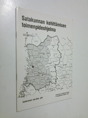 Satakunnan kehittämisen toimenpideohjelma : Satakunnan so...